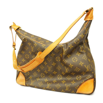 LOUIS VUITTON Shoulder Bag Monogram Boulogne 35 M51260 Brown Ladies