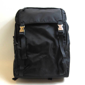 PRADA bag rucksack backpack black 2VZ062 S nylon