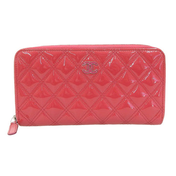 CHANEL Cambon Line vertical Business Card Holder Pass Case Card Case
