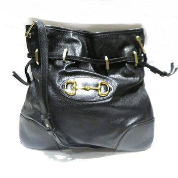 GUCCI horsebit shoulder bag 602089 ladies