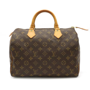 Louis Vuitton Monogram Speedy 30 Handbag Boston Bag Mini M41526