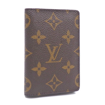 LOUIS VUITTON Bifold Card Case Monogram Organizer de Poche Men's M60502