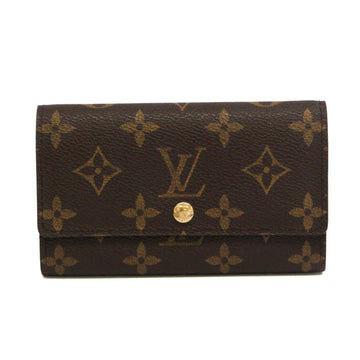 LOUIS VUITTON Monogram Portomonet Zip M61735 Women,Men Monogram Wallet [bi-fold] Monogram