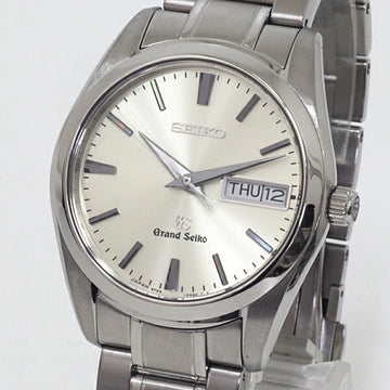 SEIKO men's watch Grand SBGT035 quartz silver dial finished