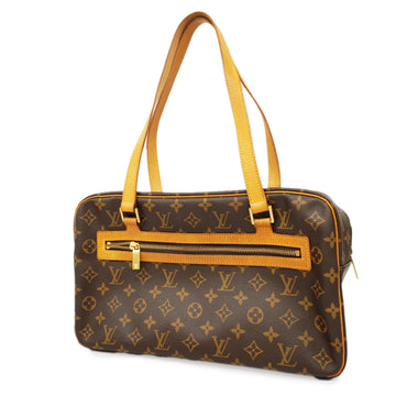 LOUIS VUITTONAuth  Monogram Cite GM M51181 Women's Shoulder Bag