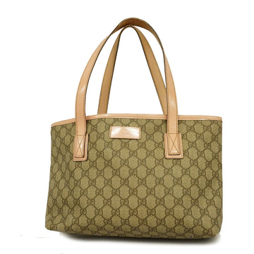 Gucci Tote Bag 211138 Women's GG Supreme Handbag,Tote Bag Beige,Pink