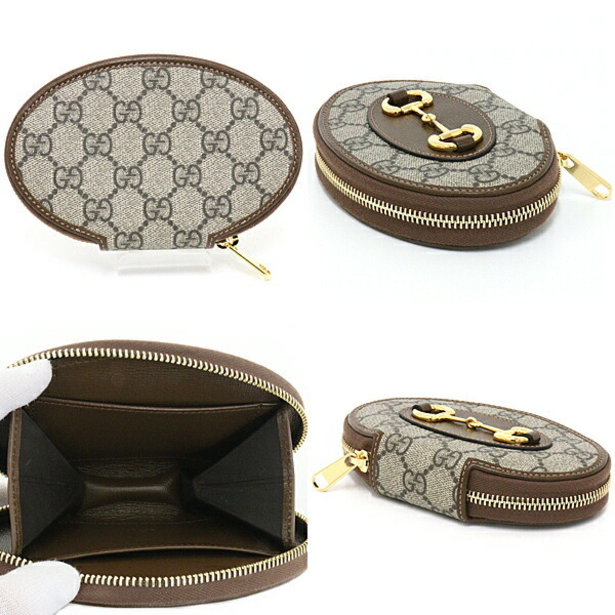 Gucci coin purse black - Gem