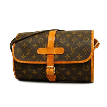 LOUIS VUITTON Shoulder Bag Monogram Marne M51369 Brown Ladies