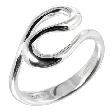 TIFFANY&Co. Open Wave Ring Silver 925 Approx. 2.74g