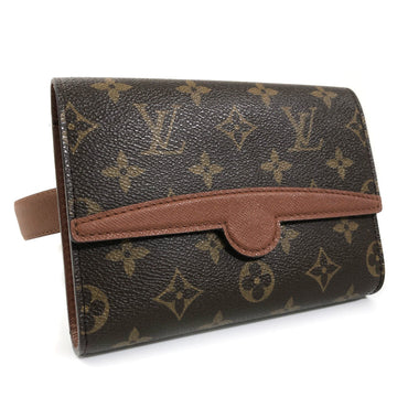 LOUIS VUITTON Hip Bag Waist Pochette Arche M51975 Monogram Canvas Women's