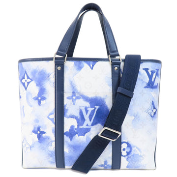 Louis Vuitton Camera Bag Crossbody Blue Monogram Denim M95348 SR1047 04139