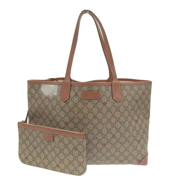Gucci GG Supreme Shoulder Bag Star Logo Tote 309498 543014