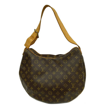 LOUIS VUITTON Shoulder Bag Monogram Croissant GM M51511 Brown Ladies