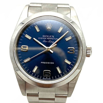 Rolex Air King SS self-winding 14000 A serial men's watch