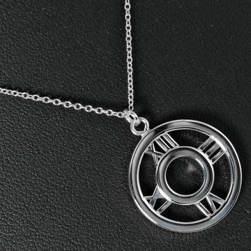 TIFFANY Open Atlas Circle Necklace Silver 925 &Co.