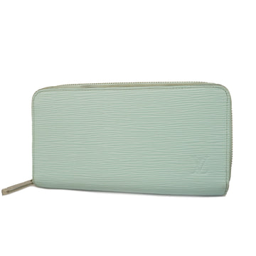 LOUIS VUITTONAuth  Epi Zippy Wallet M69259 Seaside Women's Long Wallet