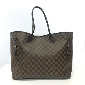 LOUIS VUITTONLOUISVUITTON Neverfull GM N51106  Damier Shoulder Bag