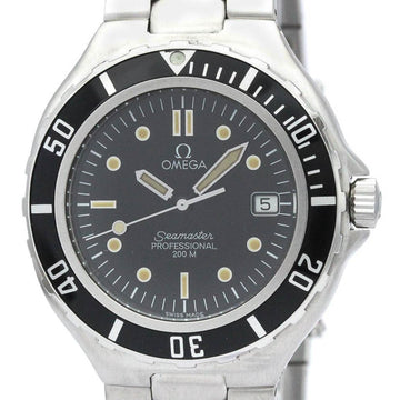 OMEGAPolished  Seamaster Professional 200M Large Size Steel Mens Watch BF565421