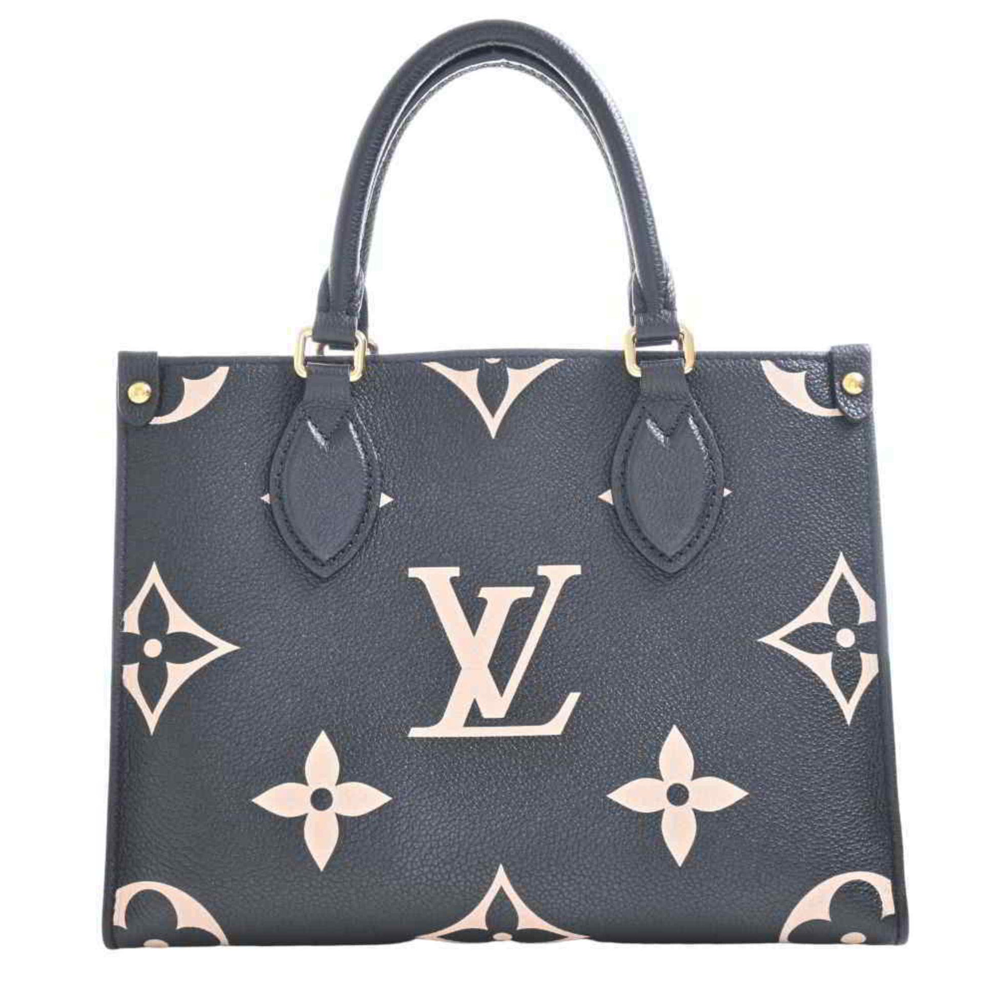 Louis Vuitton Louis Vuitton Amplant Pontu PM 2way Handbag Black