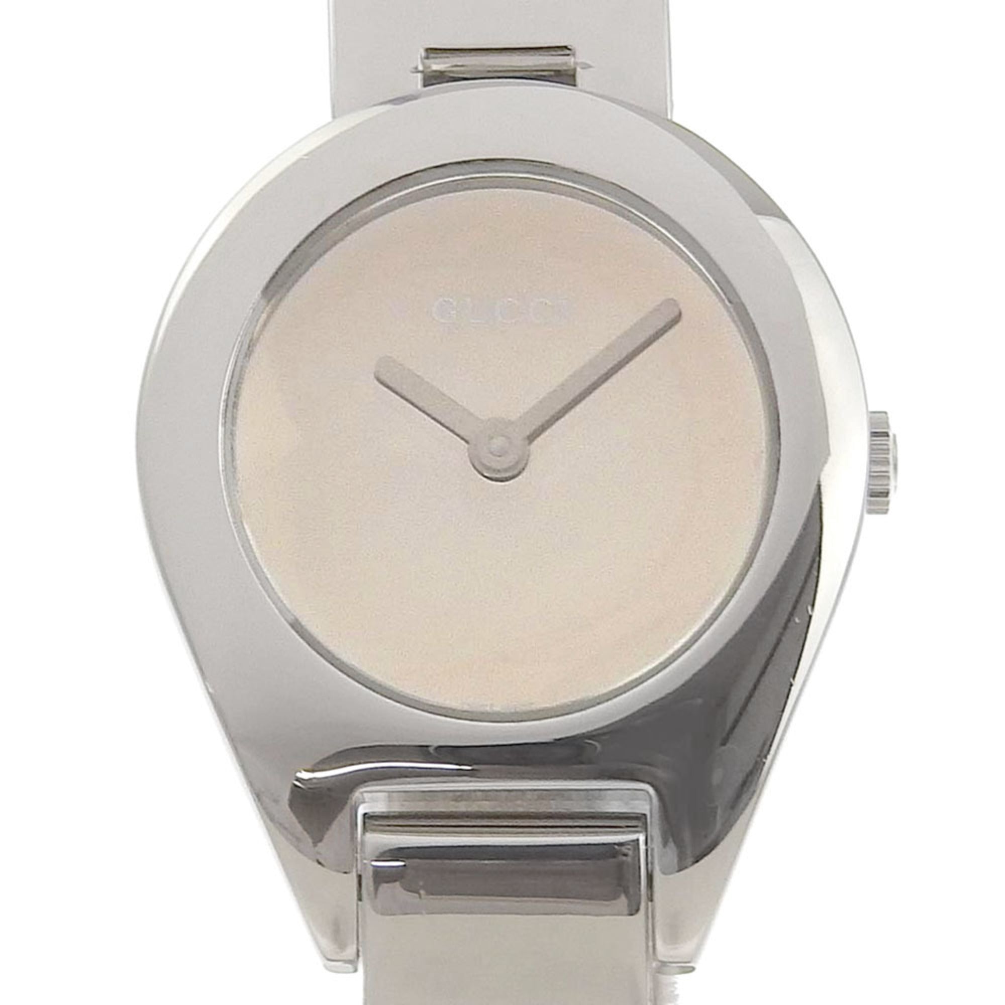 Silver gucci watch clearance ladies