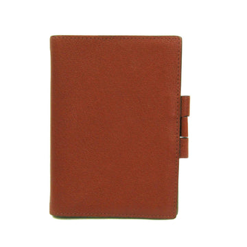 HERMES Agenda A6 Planner Cover Brown GM