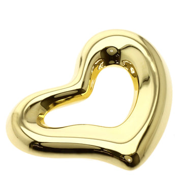 TIFFANY open heart belt K18 yellow gold ladies &Co.