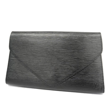 LOUIS VUITTONAuth  Epi Art Deco M52632 Women's Clutch Bag Noir