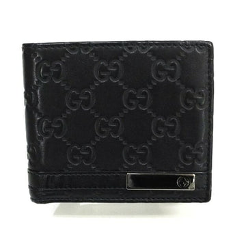 GUCCI Shima Bifold Wallet 233102 3661 Black