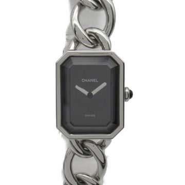 CHANEL Premiere XL Wrist Watch Watch Wrist Watch H0452 Quartz Black Stainless Steel H0452