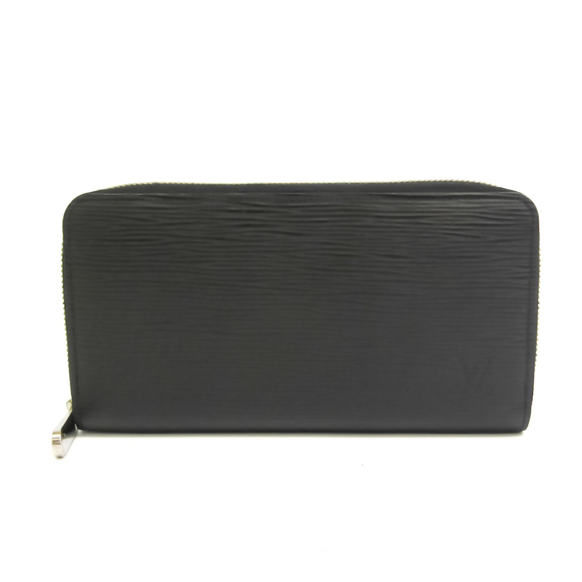 Louis Vuitton Zippy Coin Purse Epi Black 