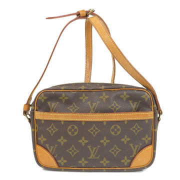 LOUIS VUITTON M51276 Trocadero 24 monogram shoulder bag canvas ladies