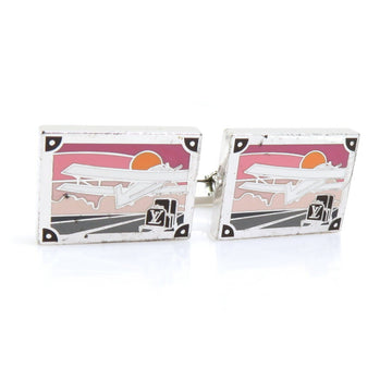 LOUIS VUITTON Cufflinks Silver 925 Men's