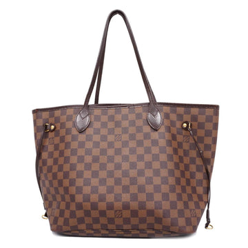 LOUIS VUITTON Tote Bag Damier Neverfull MM N51105 Ebene Ladies