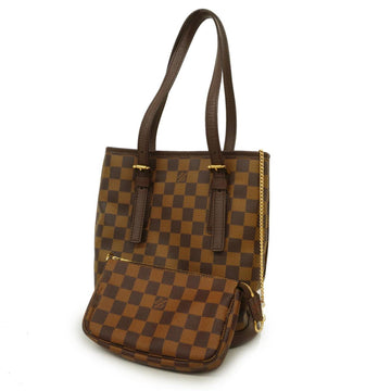 LOUIS VUITTON Tote Bag Damier Marais N42240 Ebene Ladies