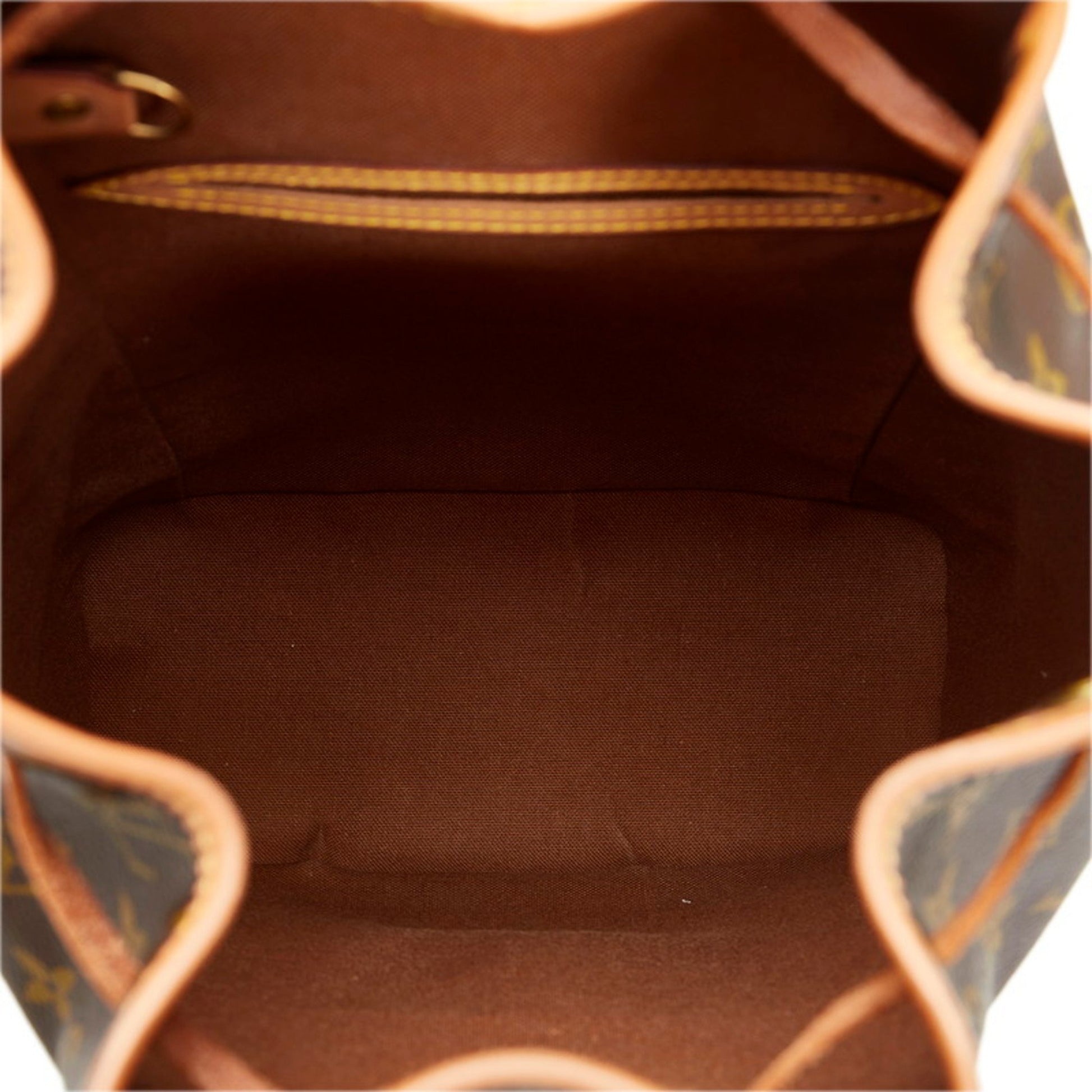Louis Vuitton Monogram Montsouris MM M51136 Brown Cloth ref.941255 - Joli  Closet