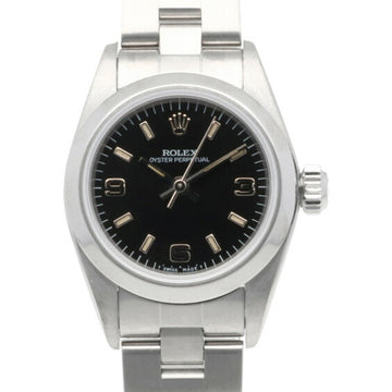 Rolex oyster perpetual watch stainless steel 67180 ladies