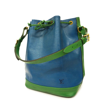 LOUIS VUITTONAuth  Epi Noe M44044 Women's Shoulder Bag Borneo Green,Toledo Blue