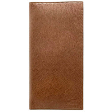 GUCCI Ticket Case Leather Brown 290598  Book Holder Storage Passport Air Card Multi