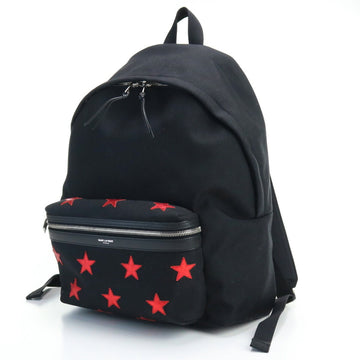 SAINT LAURENT Star Backpack 437087 Rucksack Canvas Unisex