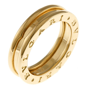 BVLGARI B Zero One Ring No. 11 18K K18 Gold Women's