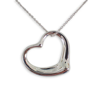 TIFFANY 925 open heart pendant necklace