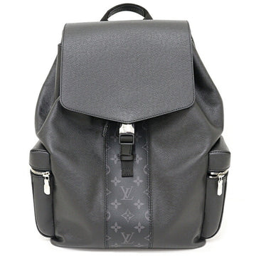 LOUIS VUITTON Outdoor Backpack Rucksack Taigarama Monogram Eclipse M30417 Black