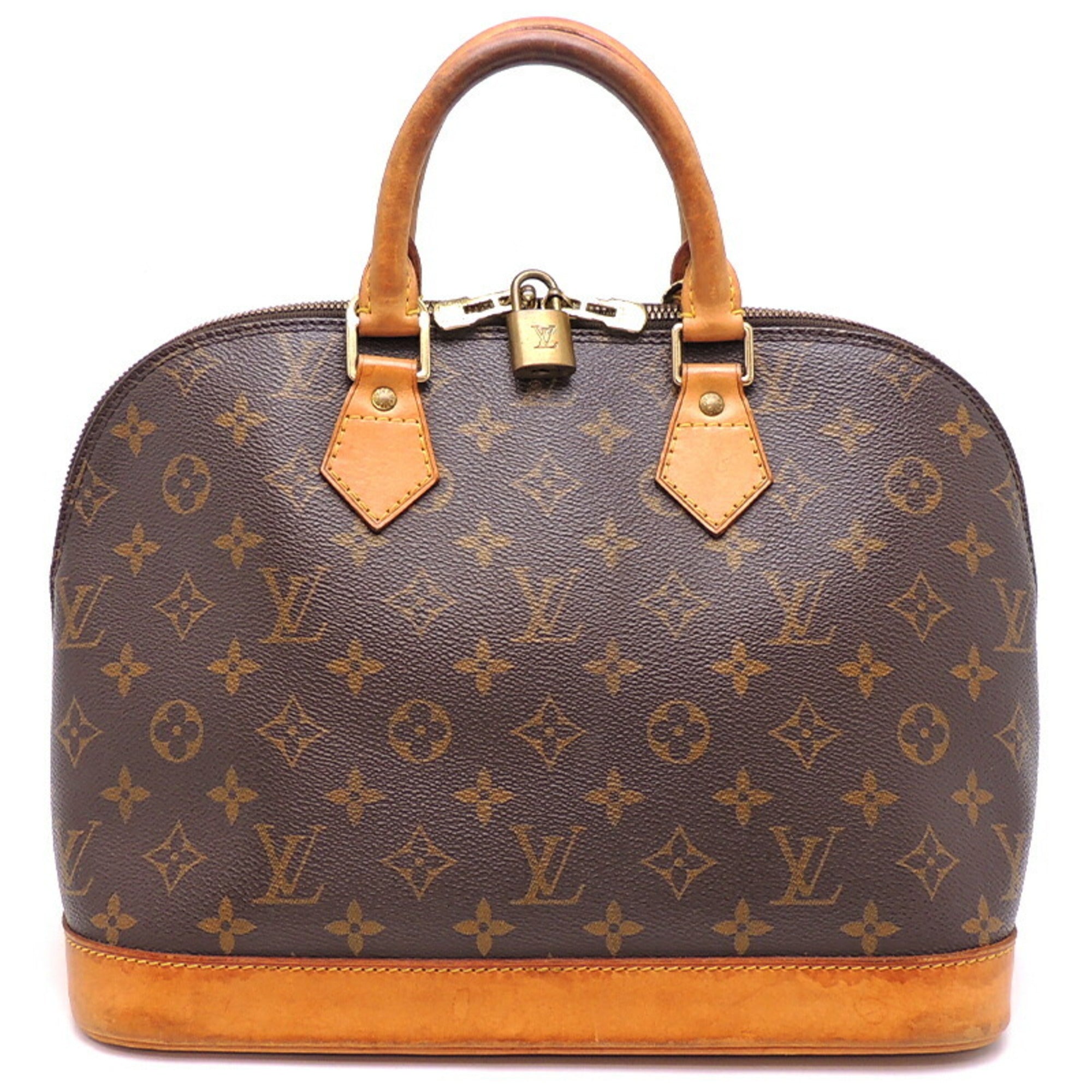 Louis Vuitton Monogram Alma Voyage GM M41445 Boston Bag LV 0014 LOUIS