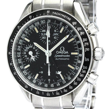 OMEGAPolished  Speedmaster Mark 40 Steel Automatic Mens Watch 3520.50 BF564580