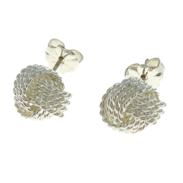 TIFFANY Somerset Mesh Ball Earrings Silver Women's &Co.
