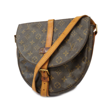 LOUIS VUITTONAuth  Monogram Chantilly GM M40647 Women's Shoulder Bag