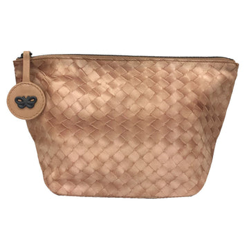 BOTTEGA VENETA Intrecciolusion Nylon Pouch Women's Unisex