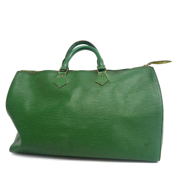 LOUIS VUITTONAuth  Epi M42987 Men,Women,Unisex Boston Bag,Handbag Borneo Green