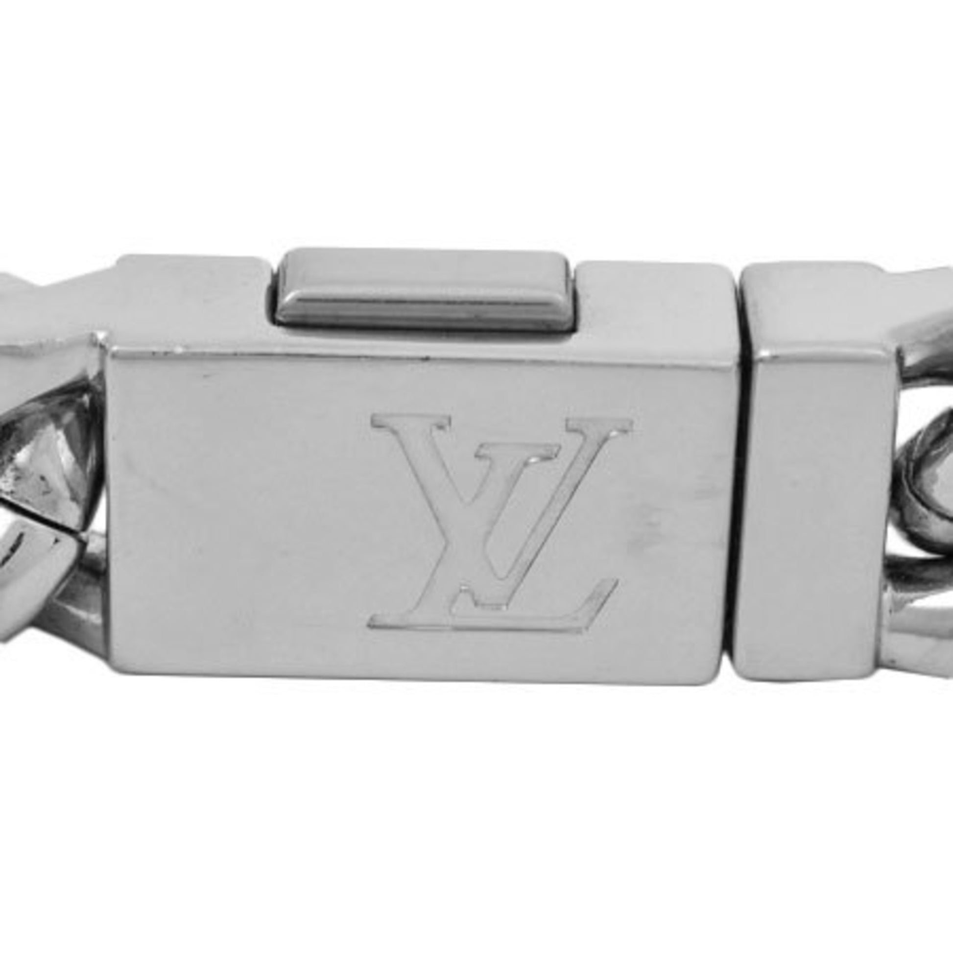 Buy [Used] LOUIS VUITTON Chain Bracelet Monogram Plated Silver M00269 from  Japan - Buy authentic Plus exclusive items from Japan