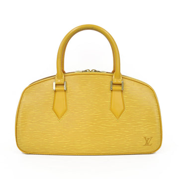 Louis Vuitton Handbag Epi Jasmine M52089 Jeanne Yellow Ladies